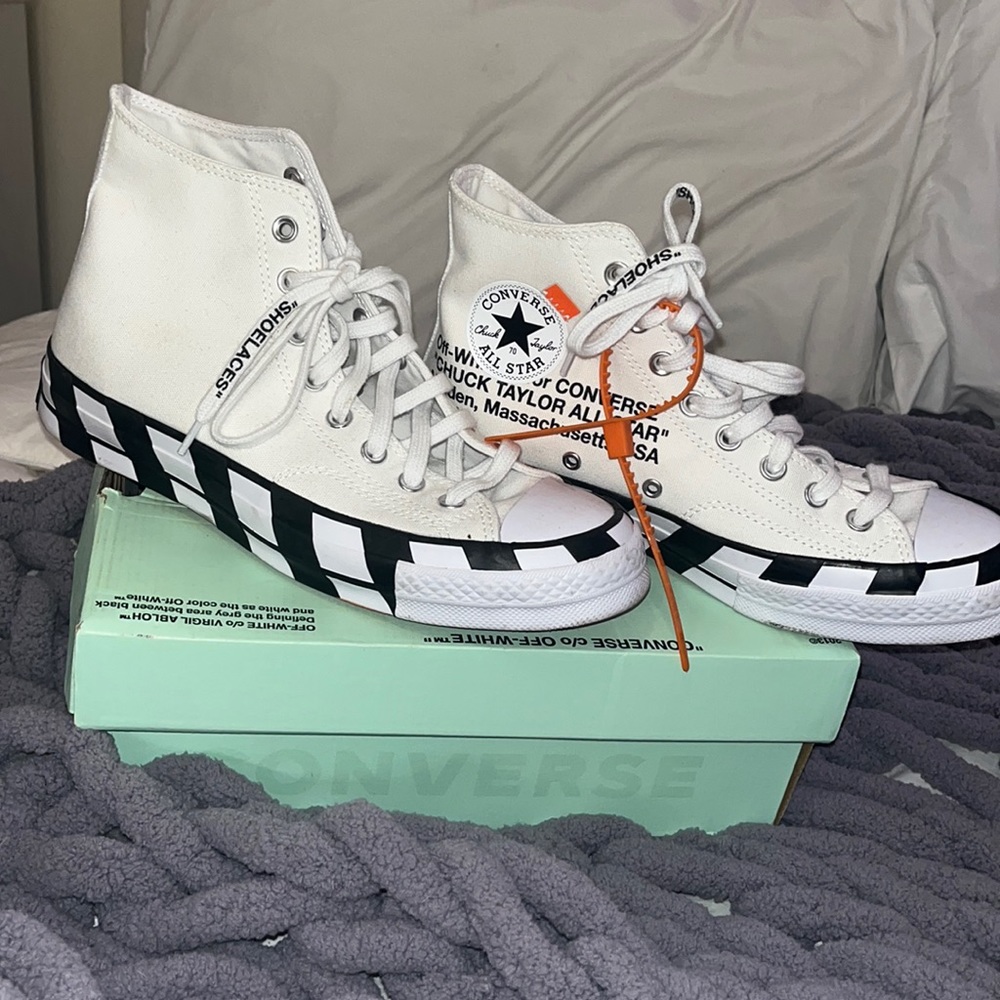 off white converse